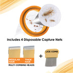 LICEVAC Head Lice & Egg Treatment