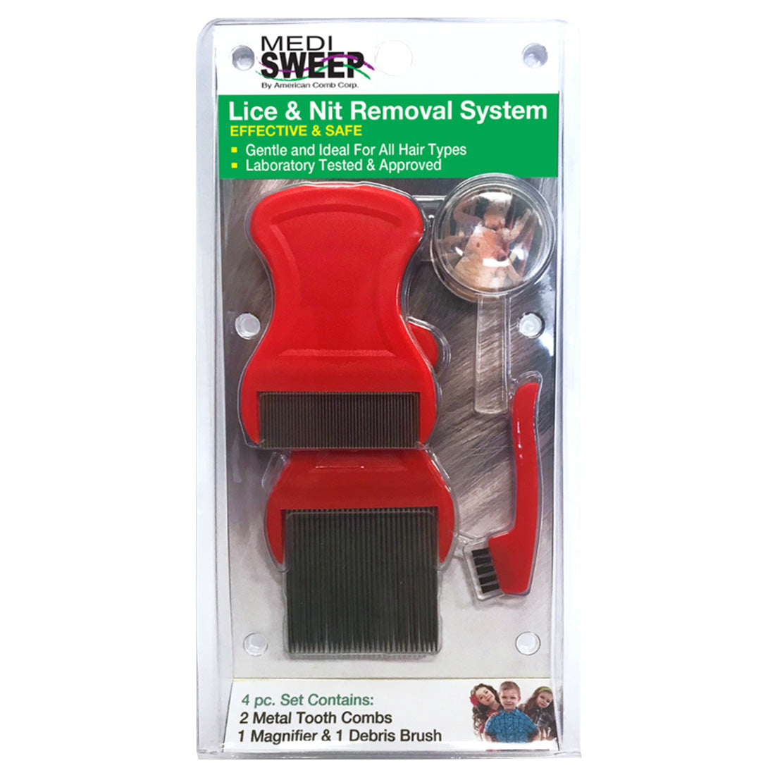 MediSweep Lice Removal System