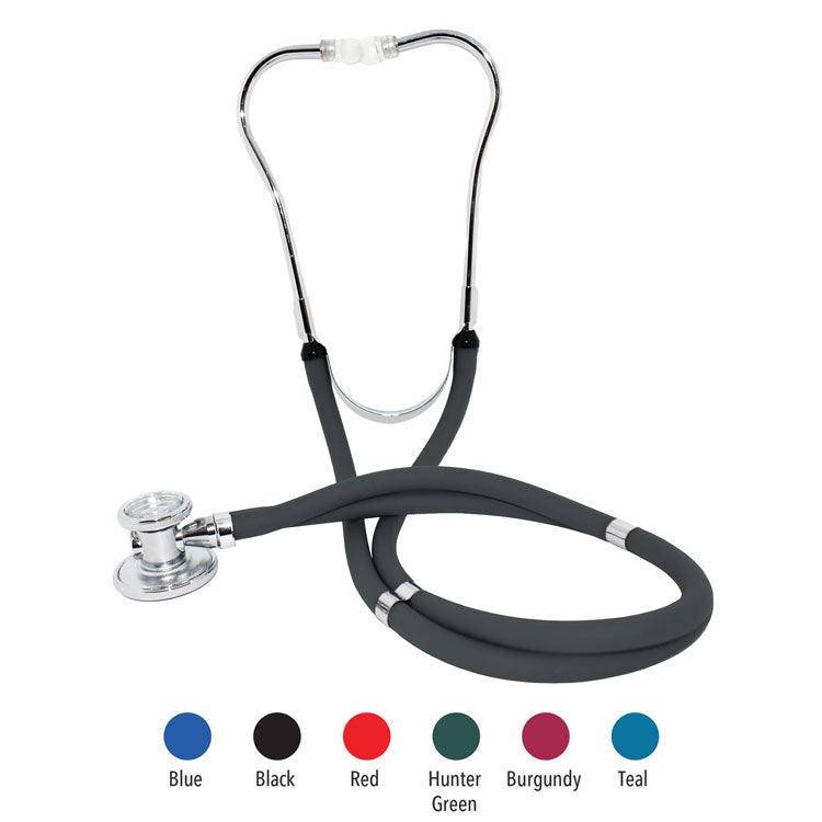 Sprague Rappaport Type Stethoscope - Black