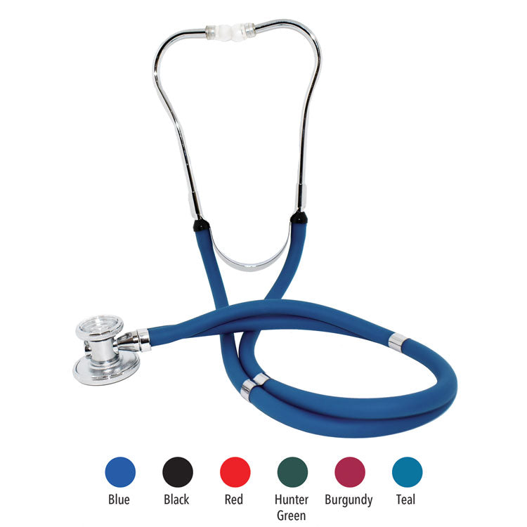 Sprague Rappaport Type Stethoscope - Blue