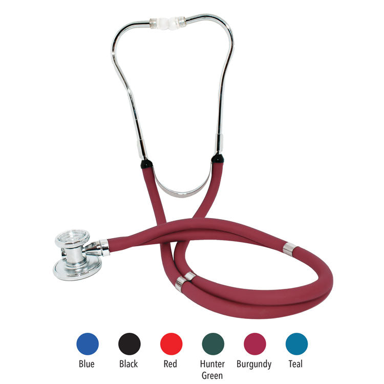 Sprague Rappaport Type Stethoscope - Burgundy