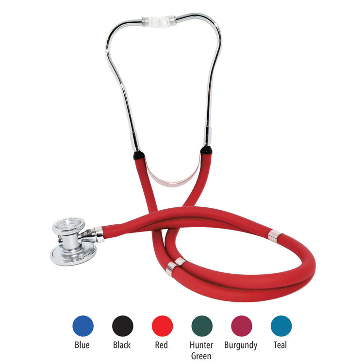 Sprague Rappaport Type Stethoscope - Red