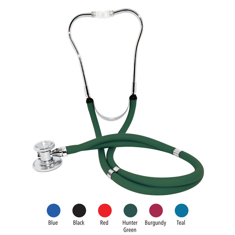 Sprague Rappaport Type Stethoscope - Hunter Green