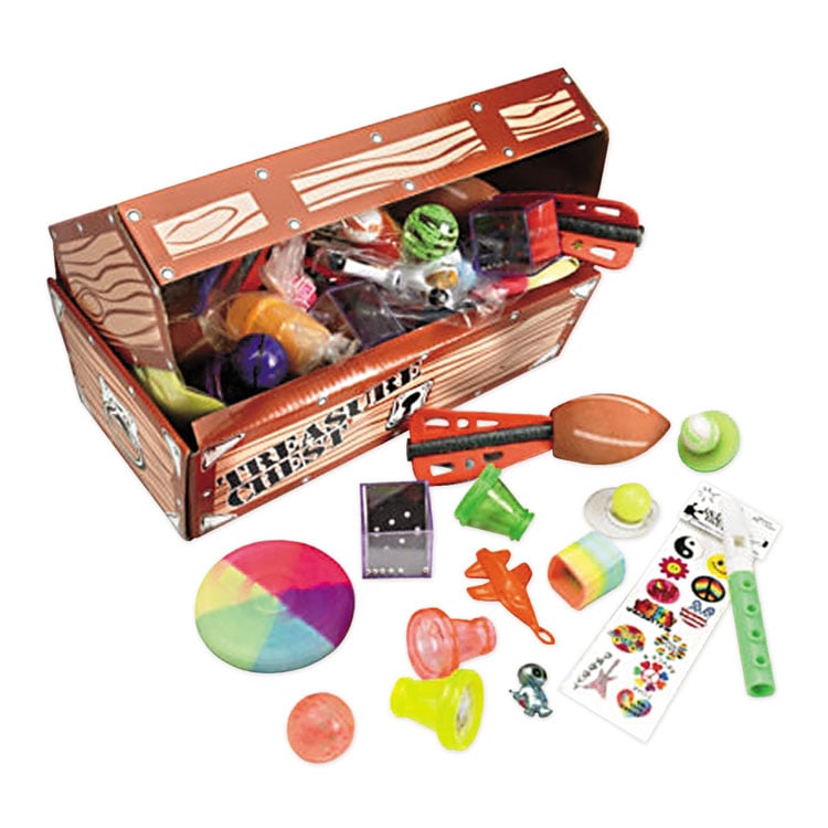 Deluxe Treasure Chest Toy Incentive Box