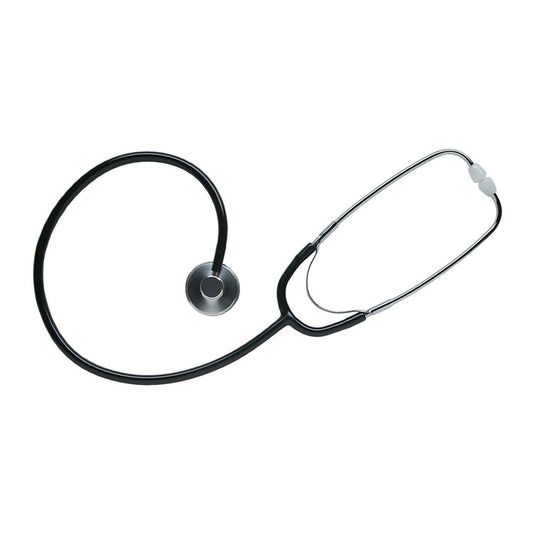 Single Head Stethoscope - Black