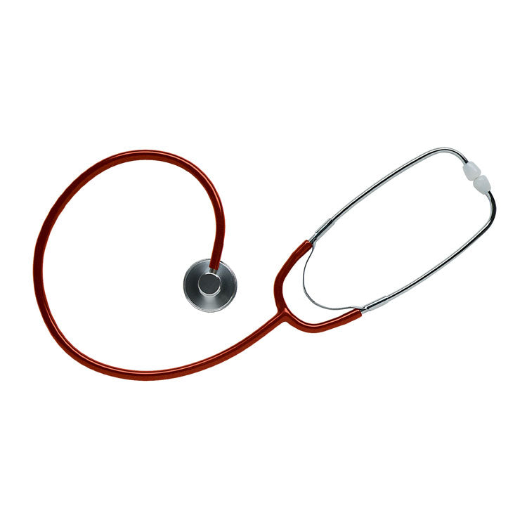 Single Head Stethoscope - Red