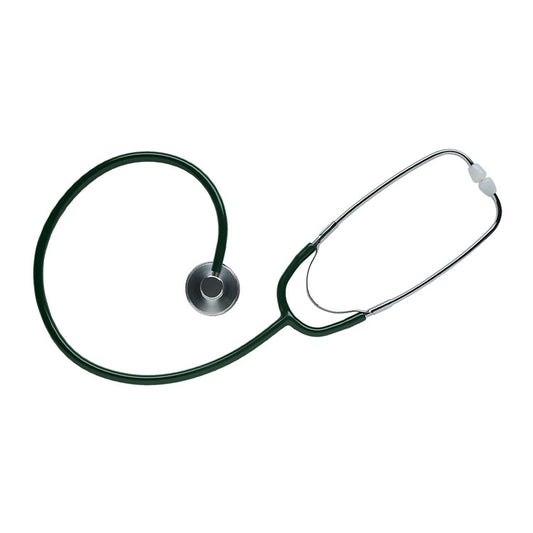 Single Head Stethoscope - Hunter Green