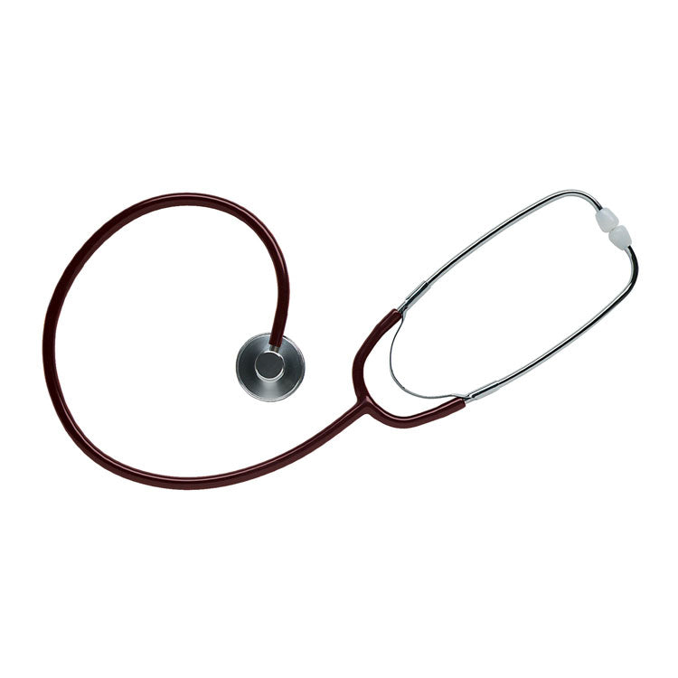 Single Head Stethoscope - Burgundy