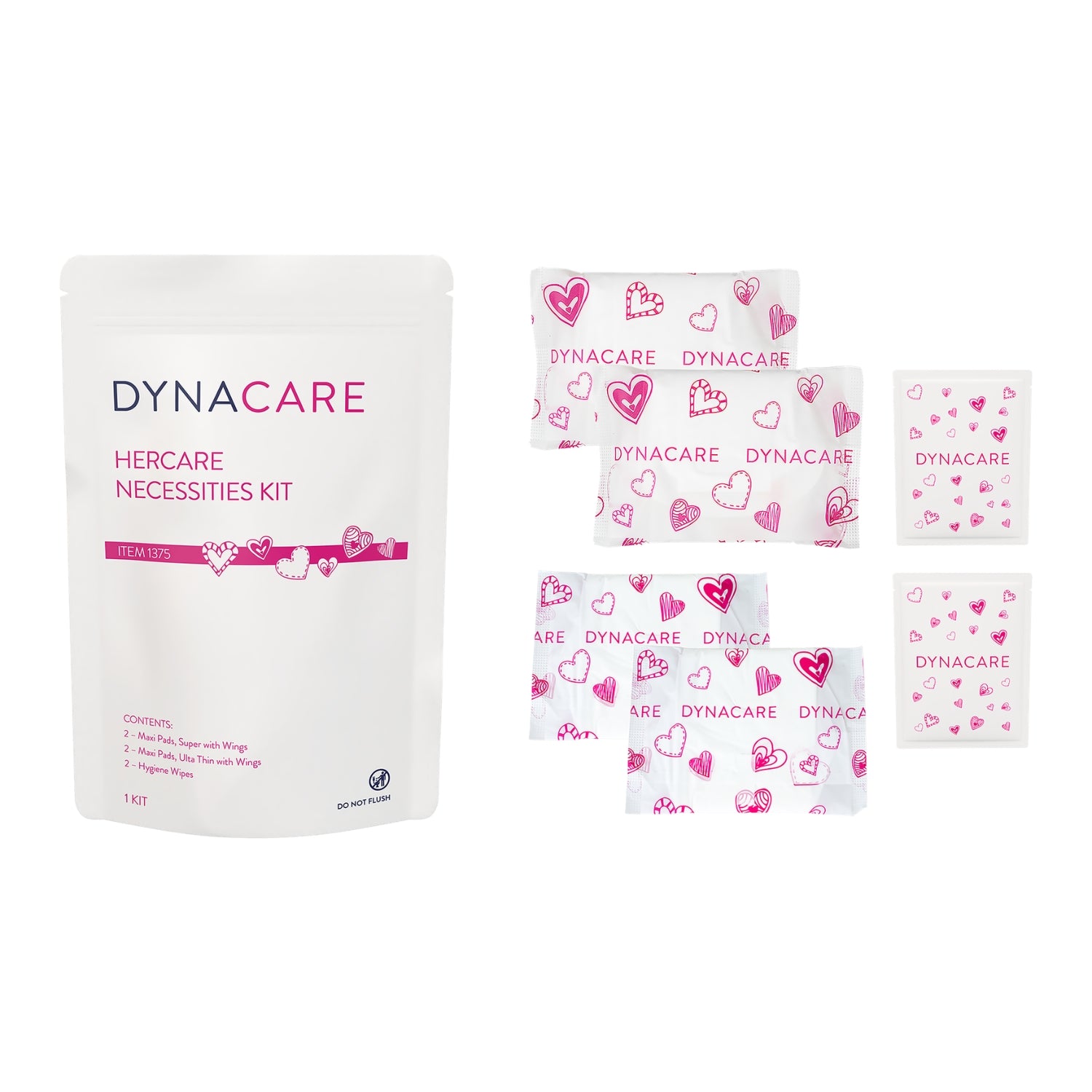 HerCare Necessities Kits