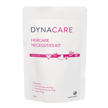 HerCare Necessities Kit, Standard