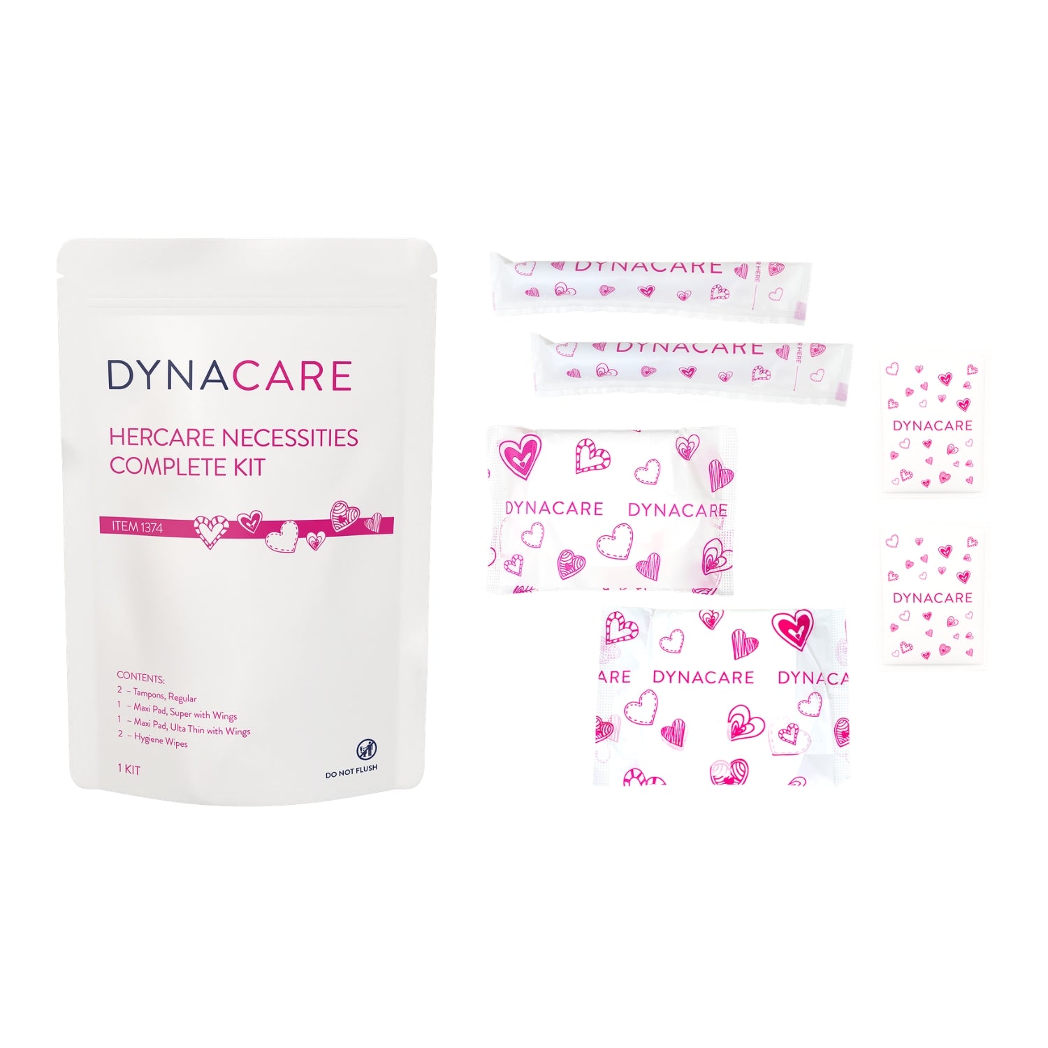 HerCare Necessities Kits