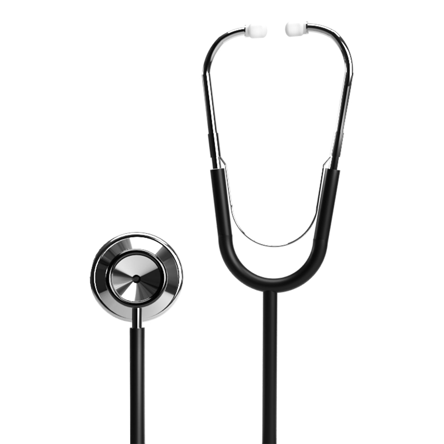 Dual Head Stethoscope - Black