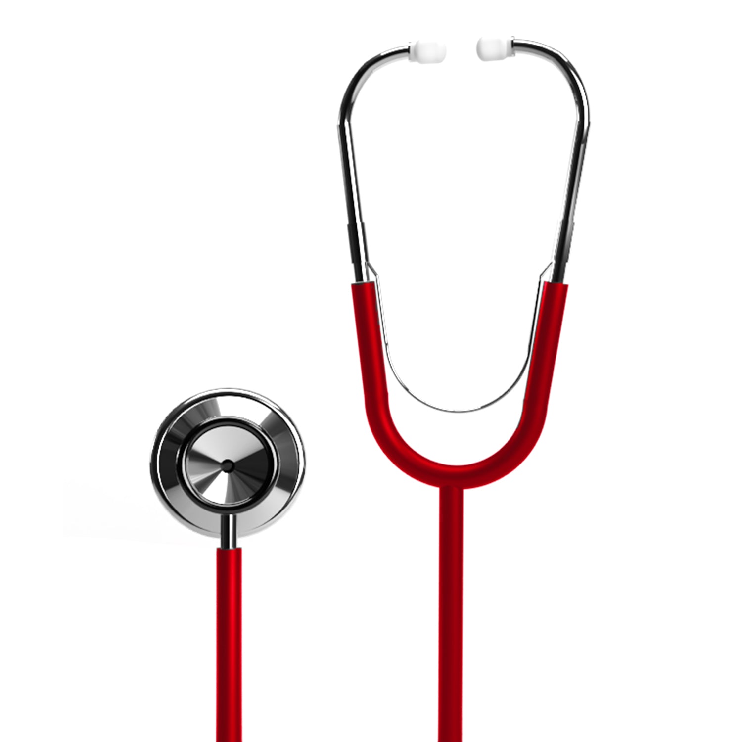 Dual Head Stethoscope - Red