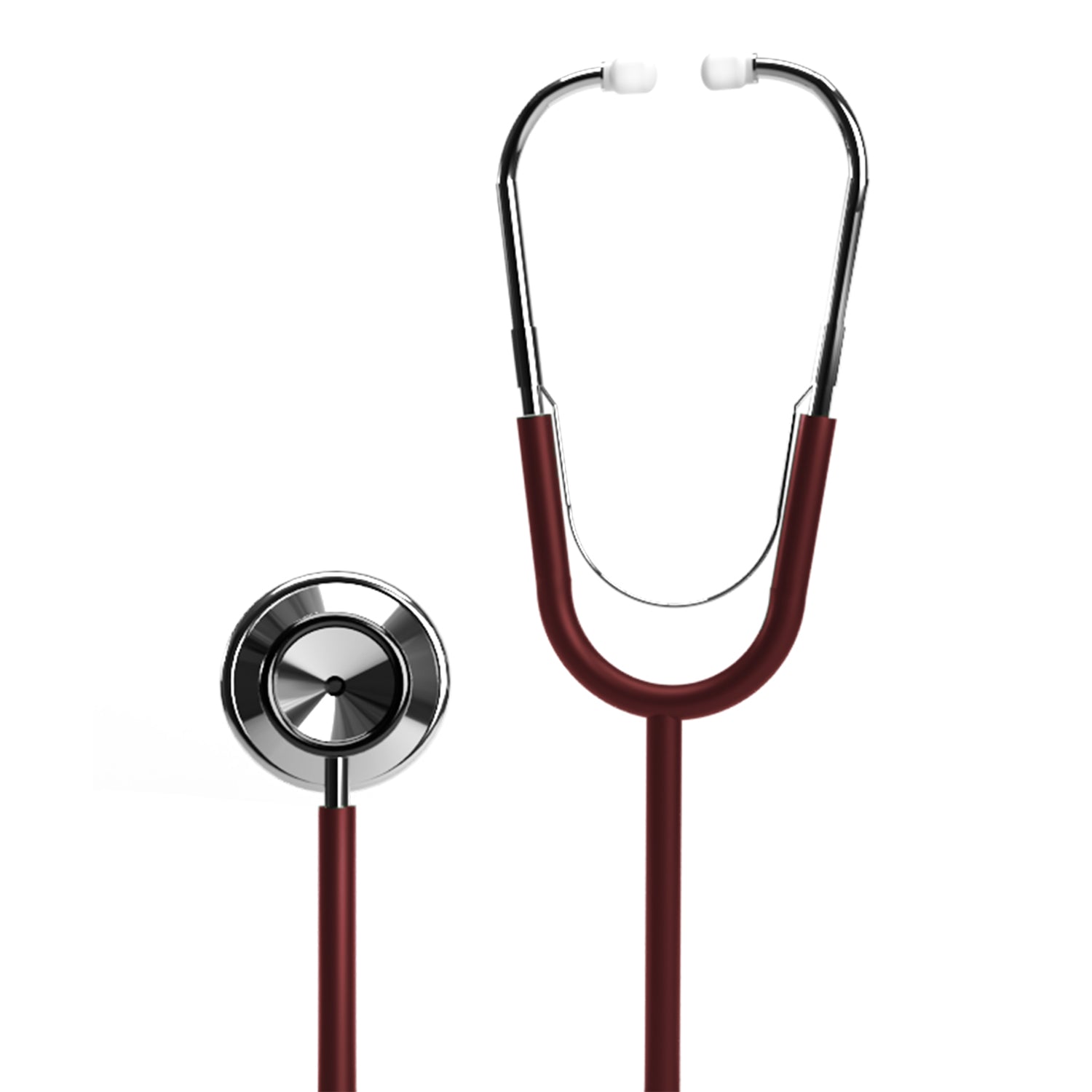 Dual Head Stethoscope - Burgundy