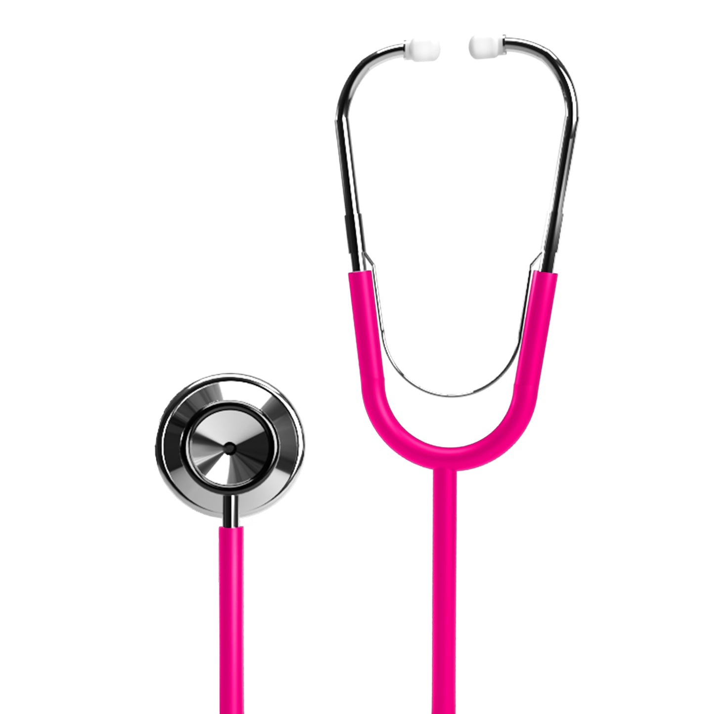 Dual Head Stethoscope - Pink
