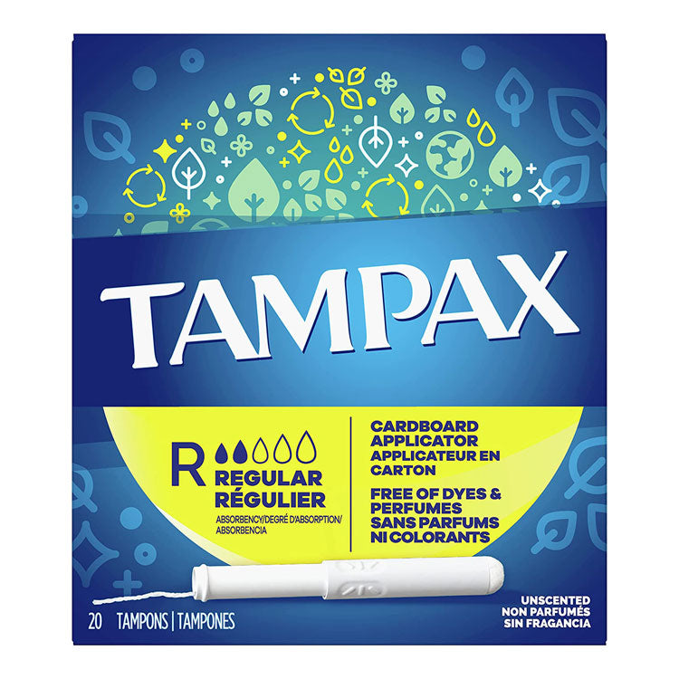 Tampax Regular Tampons (480-ct)