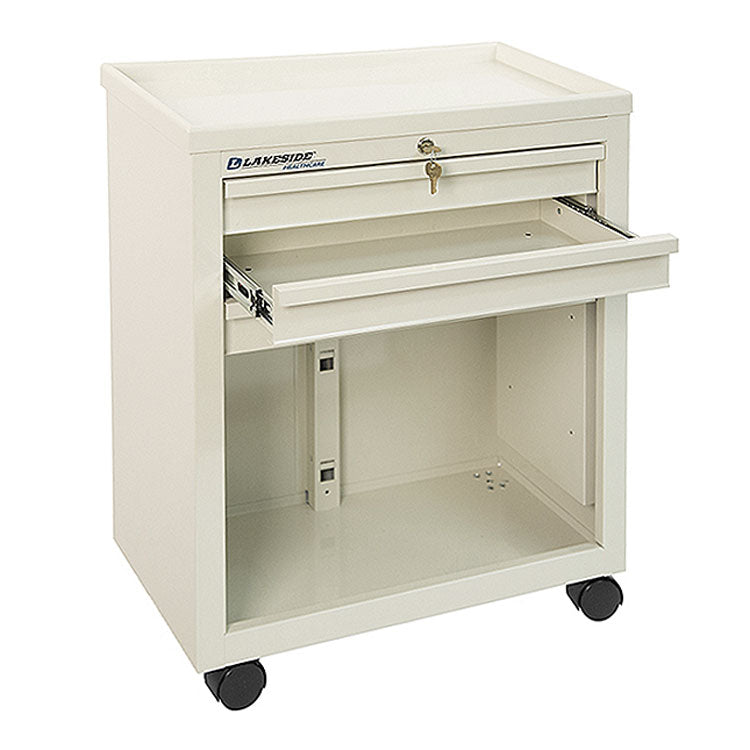 3-Drawer Lockable Treatment Cart