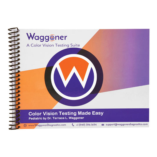 Waggoner Color Vision Testing Made Easy Book