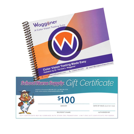 FREE $100 SNS gift card and Color Vision Book with the purchase of every plusoptiX S20! 