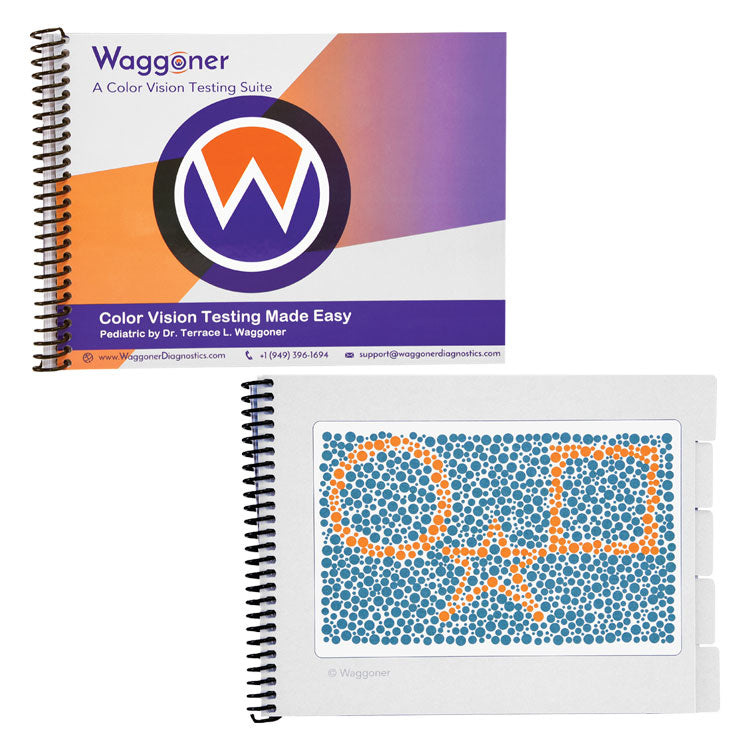 Waggoner Color Vision Testing Made Easy Book