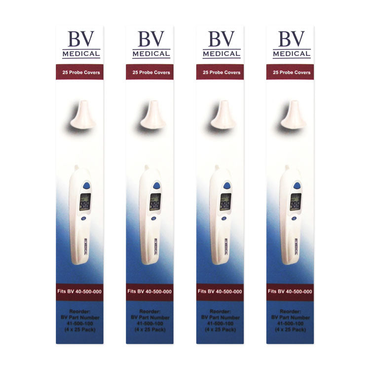 BV Medical Infrared Ear Thermometer Probe Covers (100-ct)