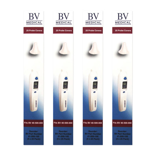 BV Medical Infrared Ear Thermometer Probe Covers (100-ct)