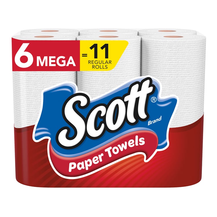 Scott Paper Towels (6ct) School Nurse Supply