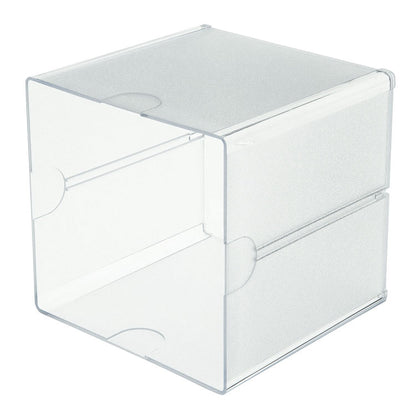 Open Stackable Cube Organizer