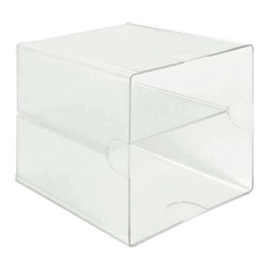 Stackable Cube Organizer with Shelf