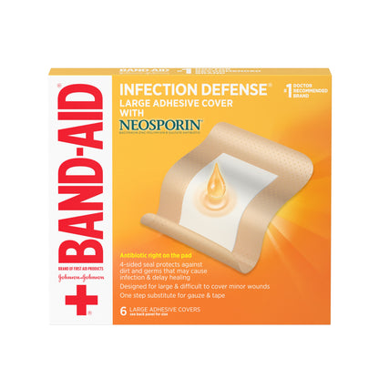 BAND-AID® Infection Defense™ with Neosporin®