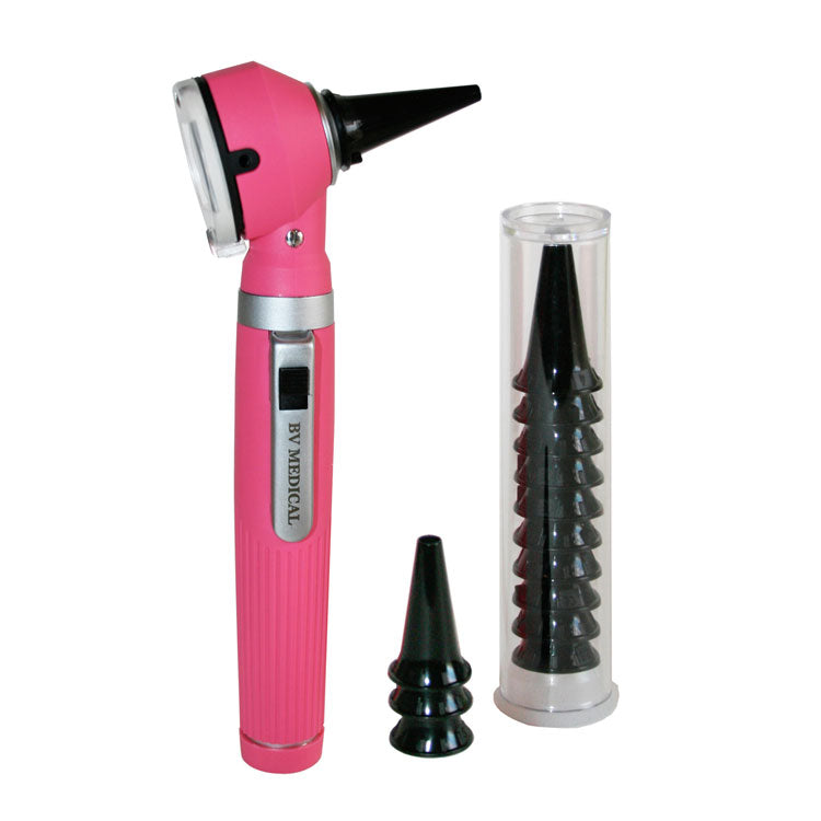 Barrington Diagnostics Mini-Otoscope (Pink)