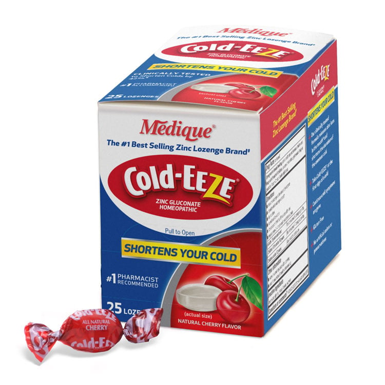 Cold-Eeze Zinc Lozenges (25-ct)