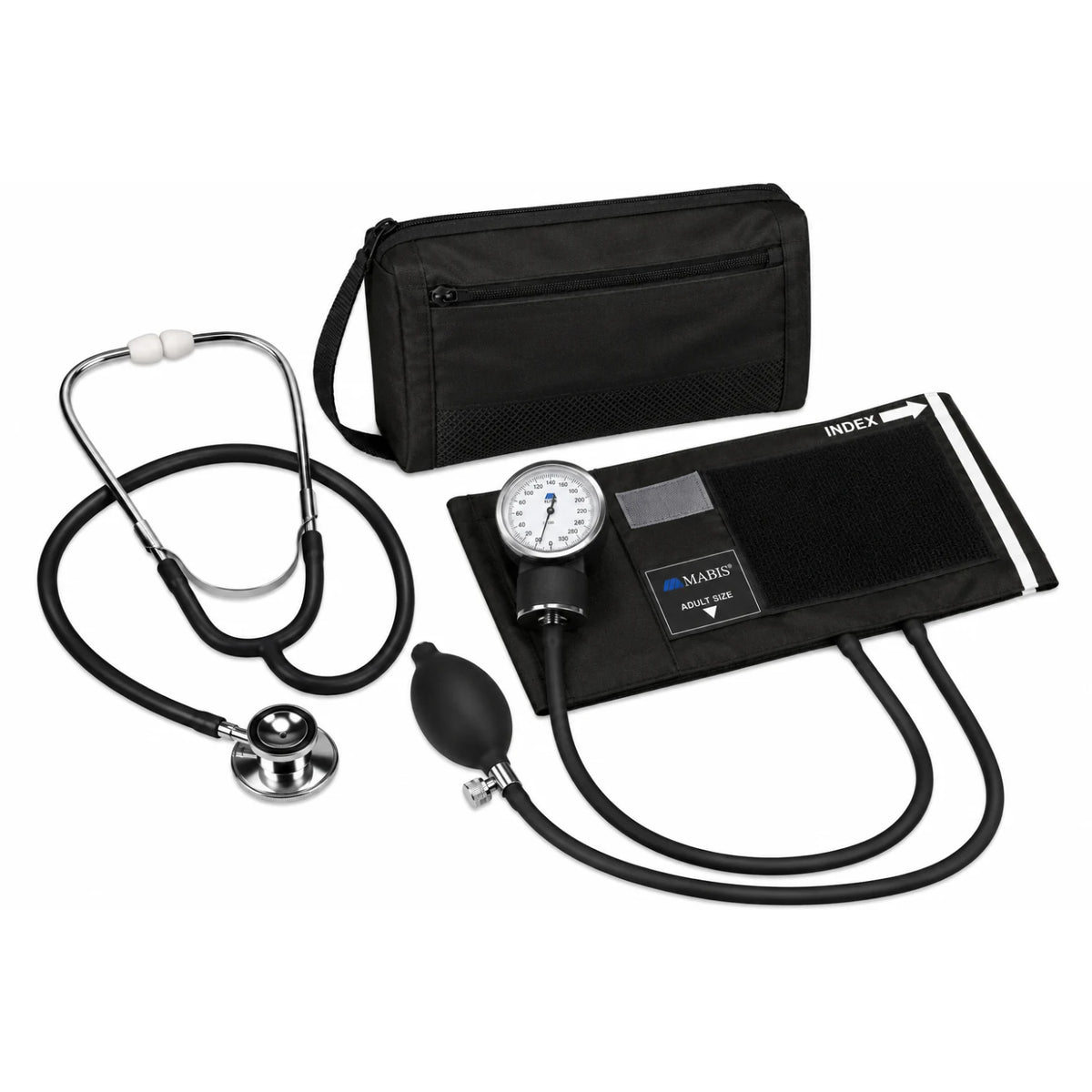 Match Mates Combo Dual Head Stethoscope & Sphygmomanometer