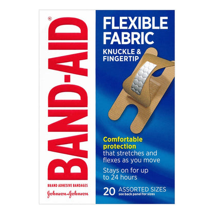 BAND-AID® Brand Flexible Fabric Bandages