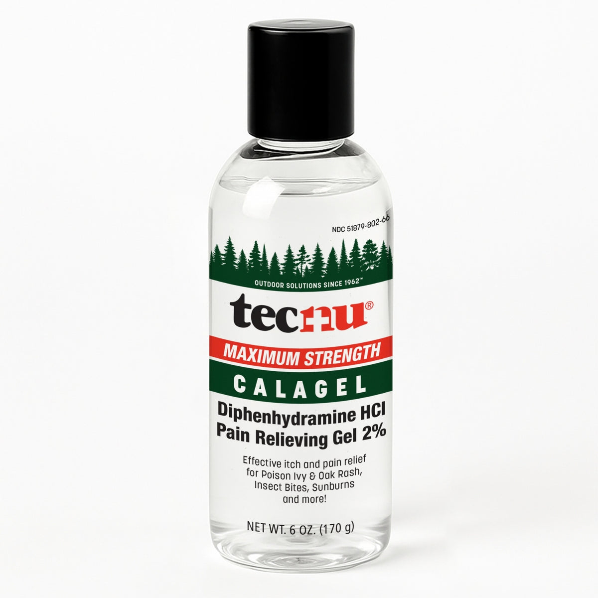 CalaGel Maximum Strength Anti-Itch Gel (6 oz)