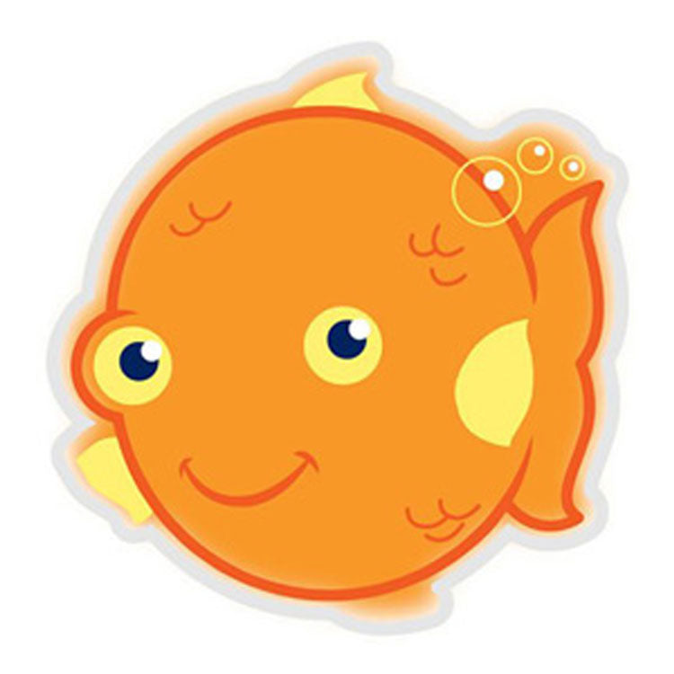 Boo Boo Buddy Reusable Cold Pack - Fish โ School Nurse Supply