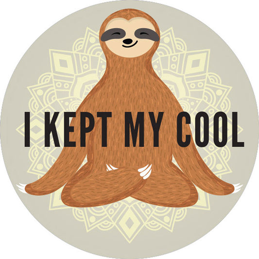 I Kept My Cool Stickers (120-ct)