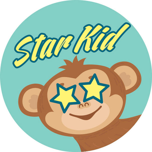 Star Kid Stickers (120-ct)