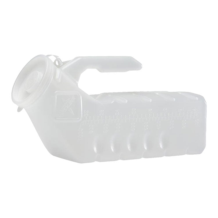 Urine and Specimen Containers - Plastic Urinal (Male)