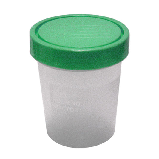 Specimen Container with Lid - Non-Sterile (25-ct)