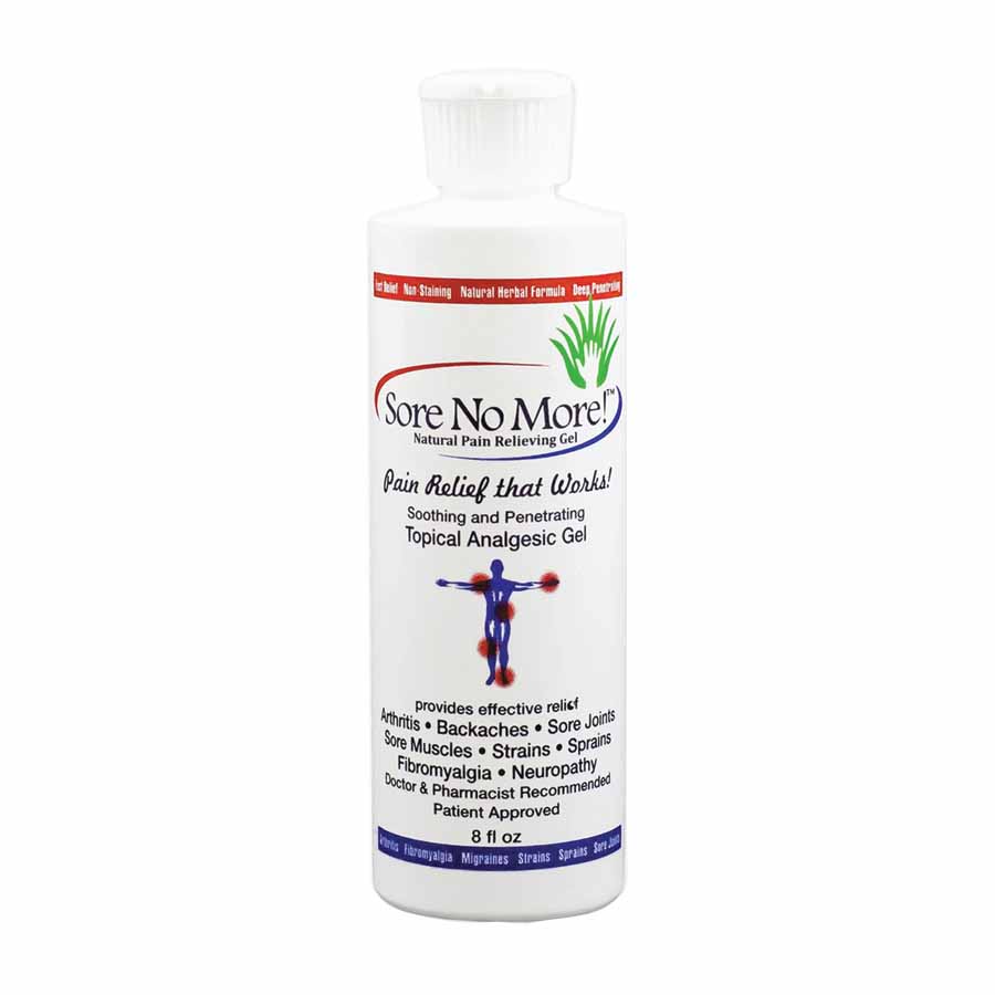 Sore No More Pain Relieving Gel (8 oz)