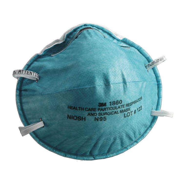 Healthcare Particulate Respirator N95 Mask - Small Size (20-ct)