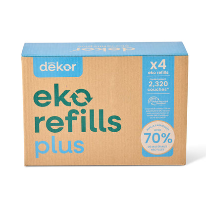 Dekor Plus Hands-free Diaper Pail and Liner Refills