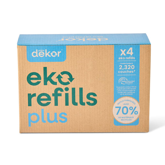 Dekor PLUS Diaper Pail - Refill Bags (4-ct)