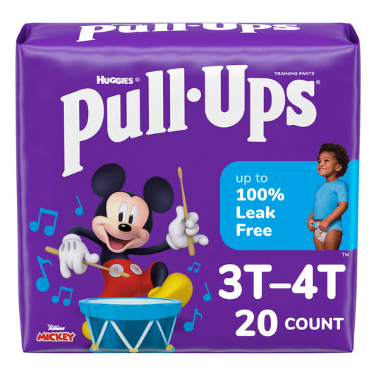 Huggies Pull-Ups Training Pants - Size 3T-4T 32-40 lbs, Boy (20-ct)