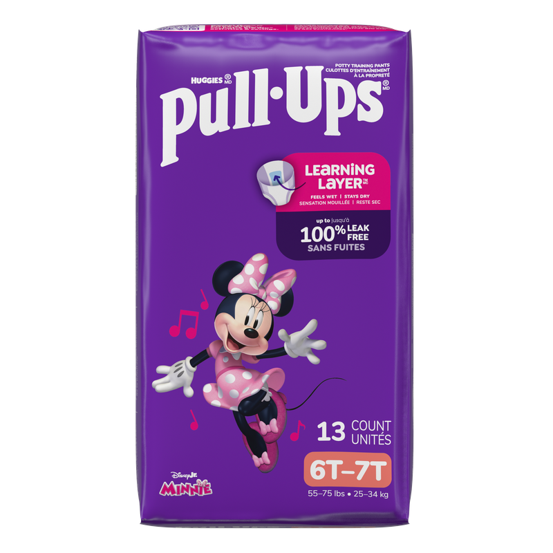 Huggies Pull-Ups Training Pants - Girls