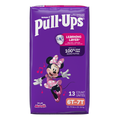 Huggies Pull-Ups Training Pants - Girls