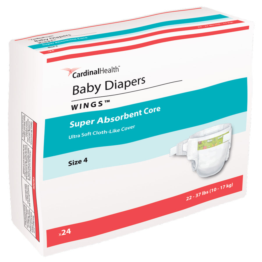 Cardinal Health Wings™ Baby Diapers