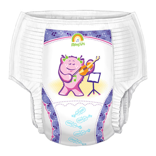 Curity Training Pants - Large, 34-40 lbs Girl (23-ct)