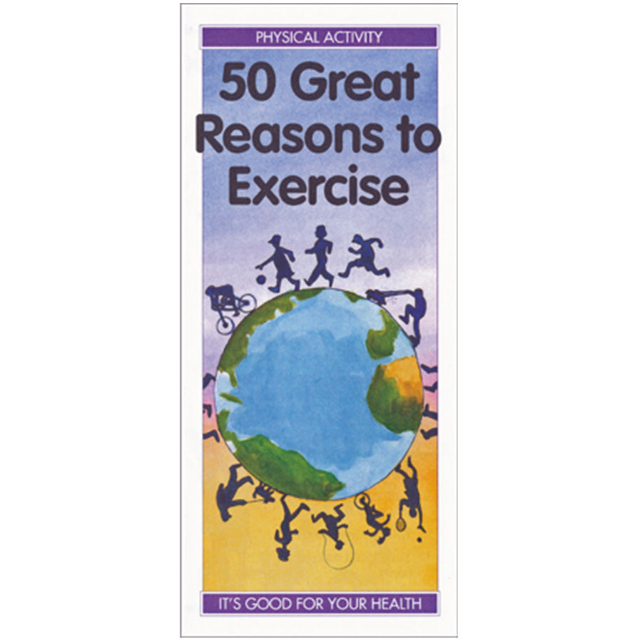 50 Great Reasons to Exercise (50-ct)